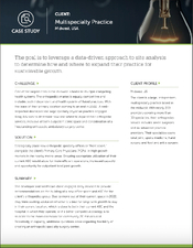Case Study Cover: Relocating Multi specialty Physician Practice